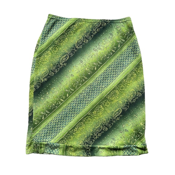 Vintage Green Skirt - Picture 1 of 3